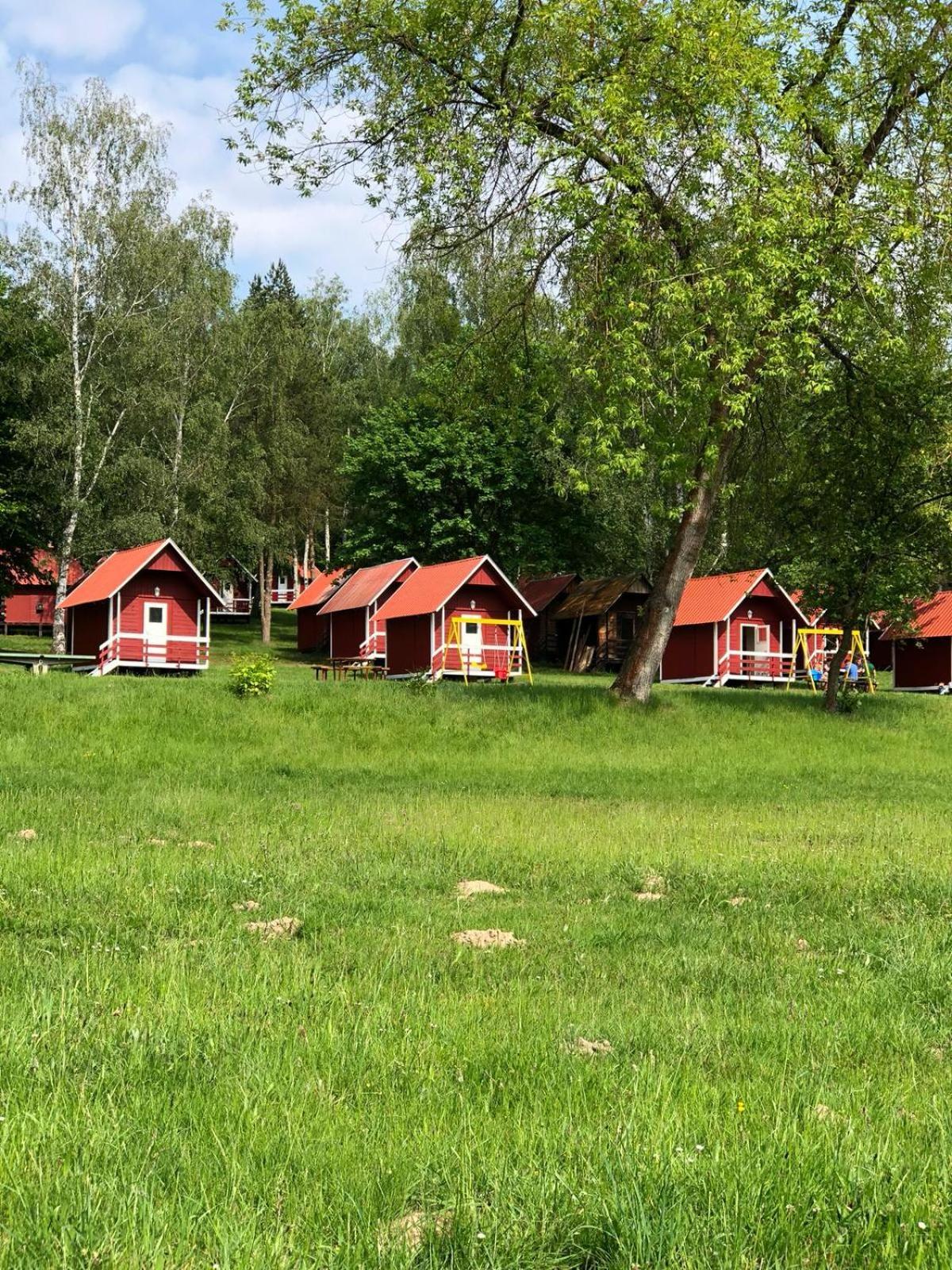 Kemp Andelska Laguna Slapy Nalzovice 외부 사진